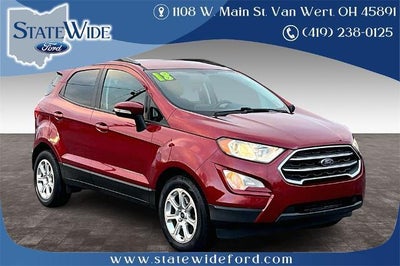 2018 Ford Ecosport SE 4DR Crossover