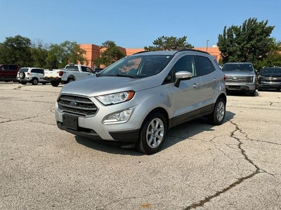 2018 Ford Ecosport SE 4DR Crossover