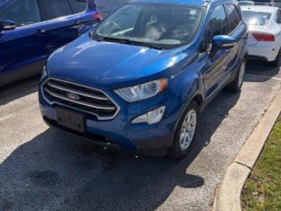 2018 Ford Ecosport SE 4DR Crossover
