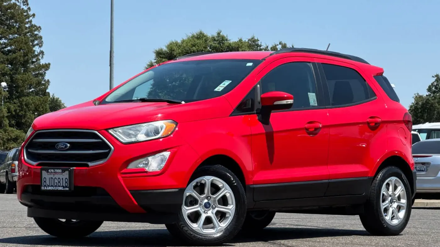 Preowned 2018 Ford EcoSport SE for Sale