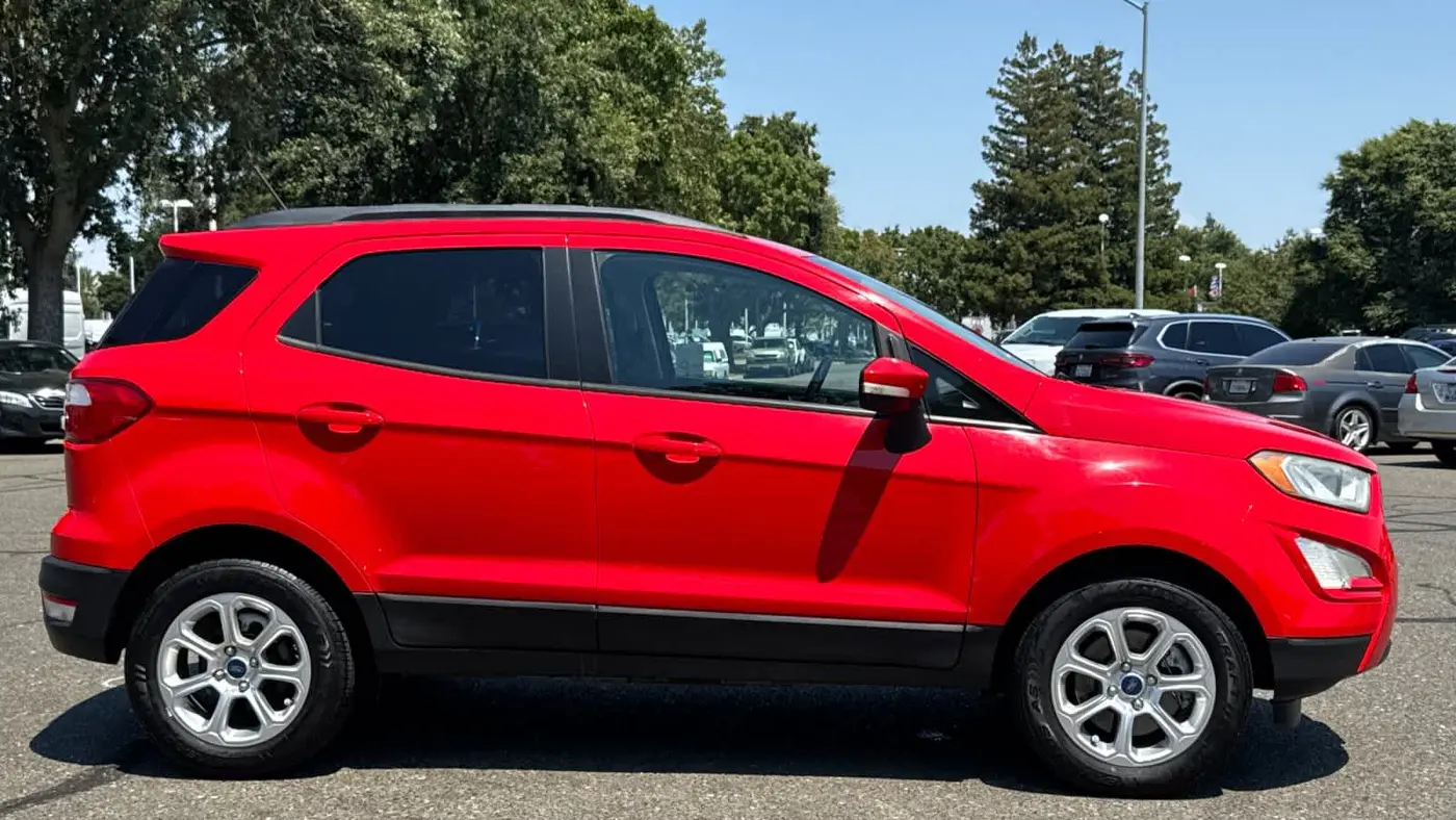 2018 Ford EcoSport SE