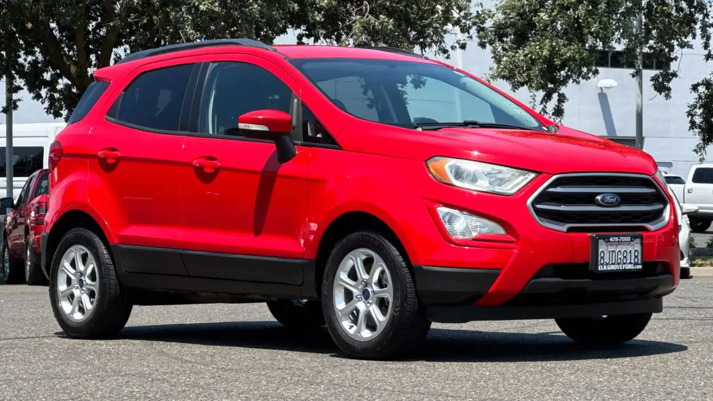 2018 Ford EcoSport SE