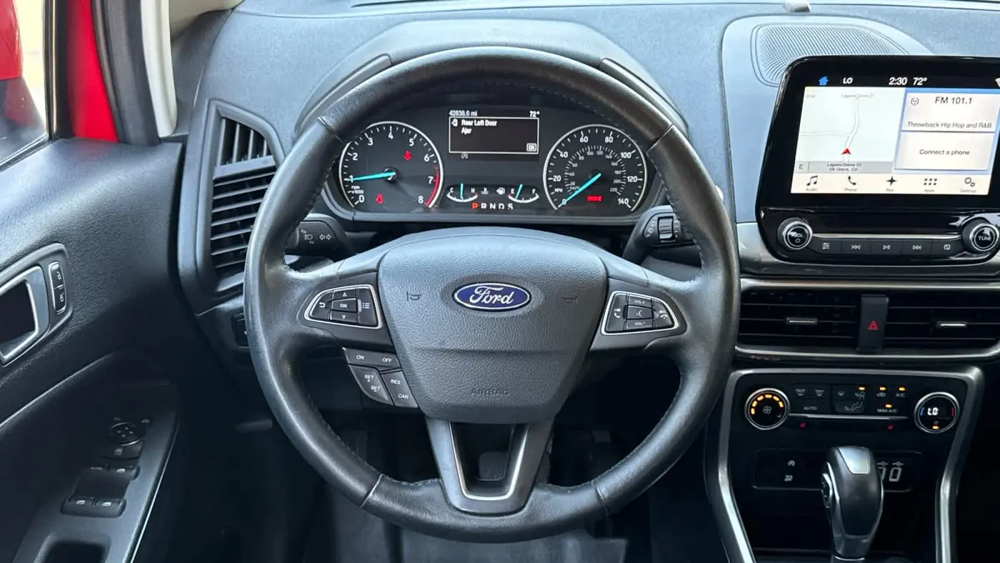 2018 Ford EcoSport SE