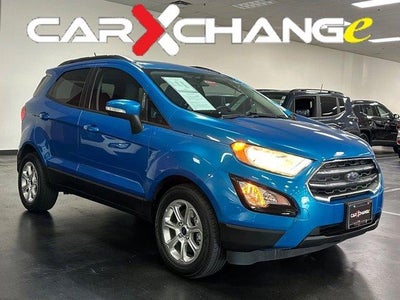 2018 Ford Ecosport SE 4DR Crossover