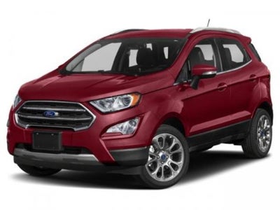 2018 Ford Ecosport SE 4DR Crossover