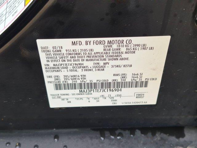2018 Ford Ecosport - $10,414