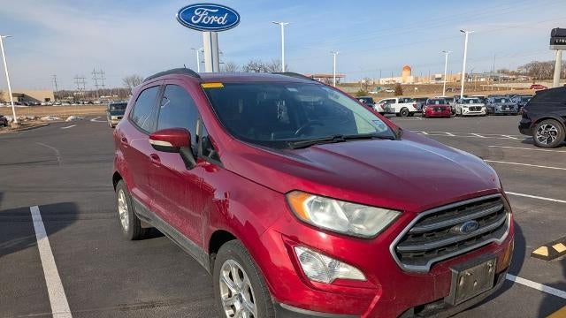 Preowned 2018 Ford EcoSport SE for Sale