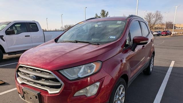2018 Ford EcoSport SE