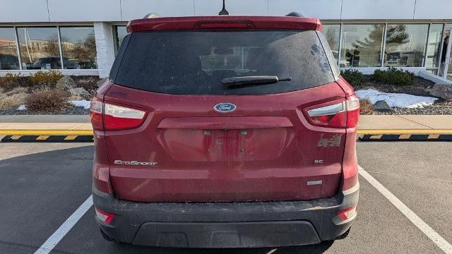 2018 Ford EcoSport SE