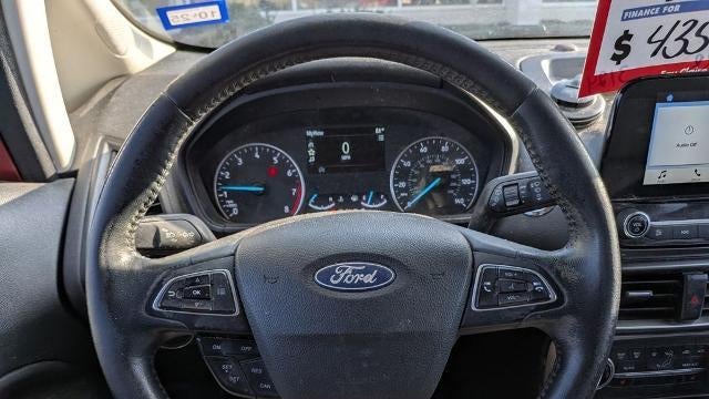 2018 Ford EcoSport SE