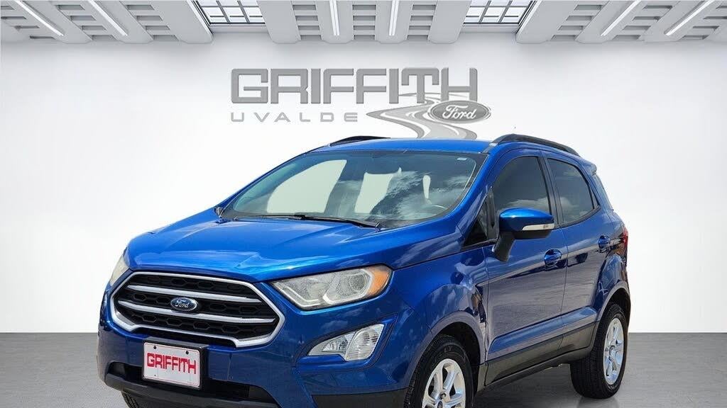 Preowned 2018 Ford EcoSport SE for Sale