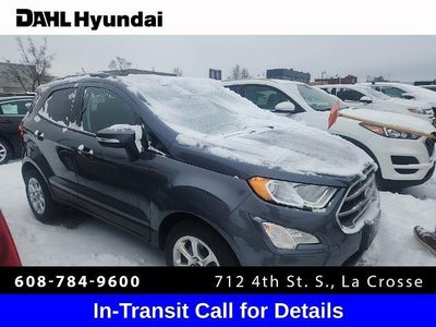 2018 Ford Ecosport SE 4DR Crossover
