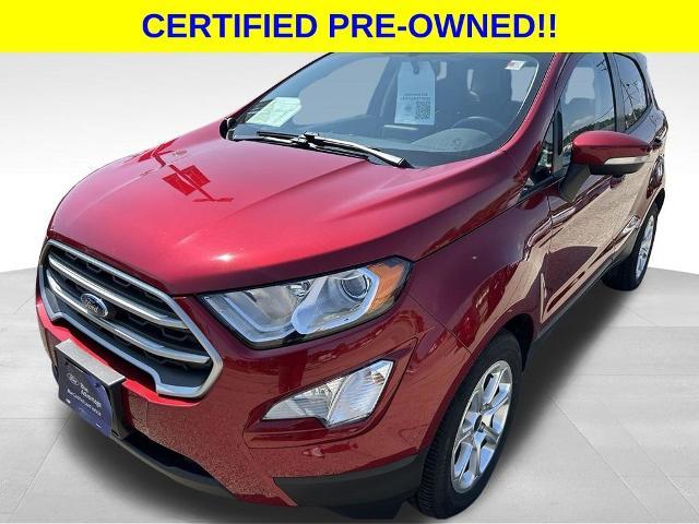 2018 Ford Ecosport - $13,996