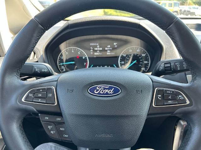 2018 Ford Ecosport - $13,996