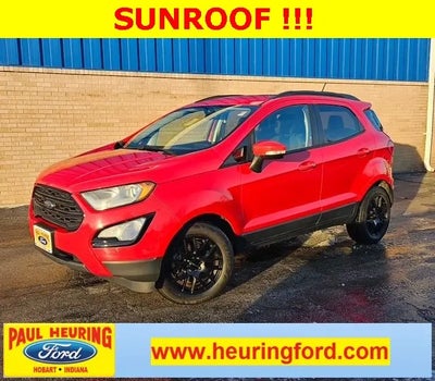 2018 Ford Ecosport SE 4DR Crossover