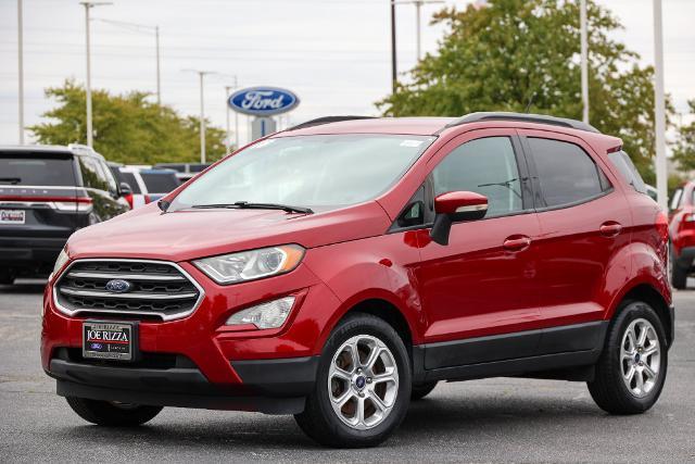 2018 Ford Ecosport - $9,403
