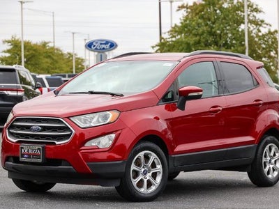 2018 Ford Ecosport SE 4DR Crossover