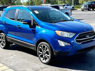 2018 Ford Ecosport SE 4DR Crossover