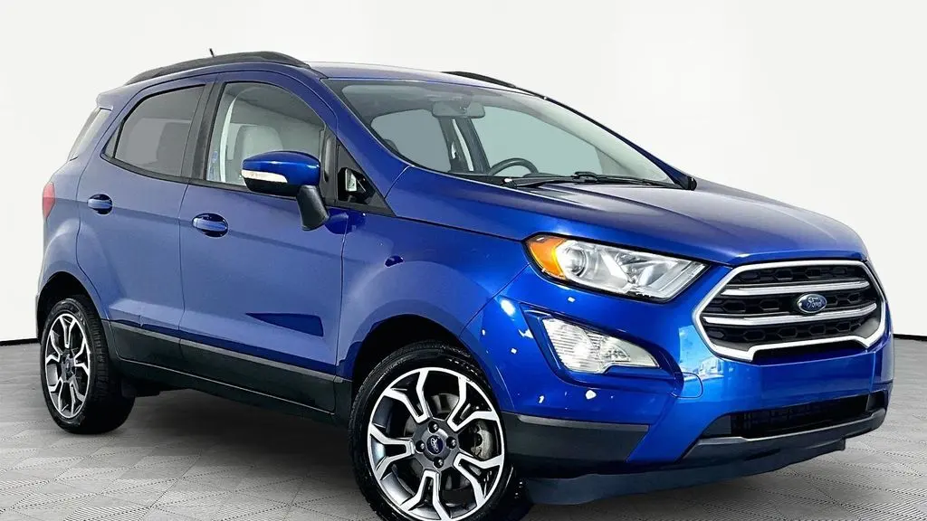 Preowned 2018 Ford EcoSport SE for Sale