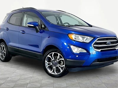 2018 Ford Ecosport SE 4DR Crossover