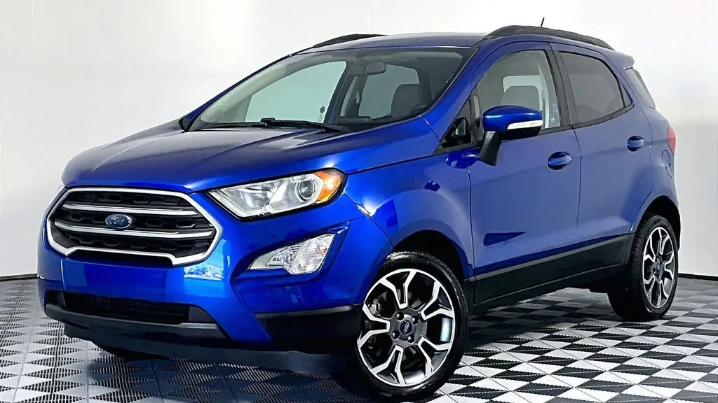 2018 Ford EcoSport SE