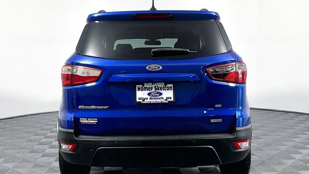 2018 Ford EcoSport SE