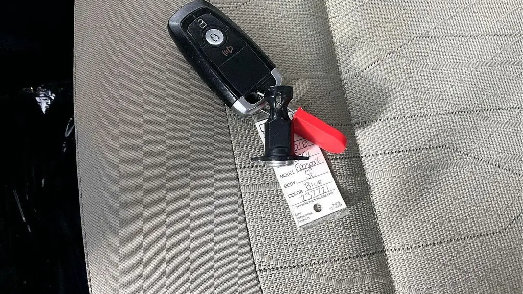 2018 Ford EcoSport SE