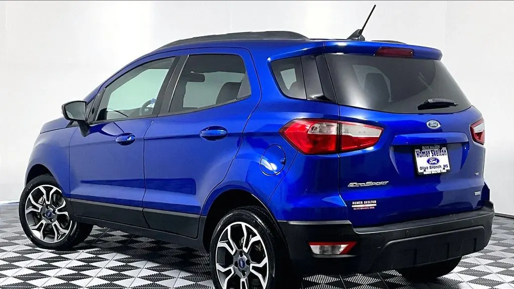 2018 Ford EcoSport SE