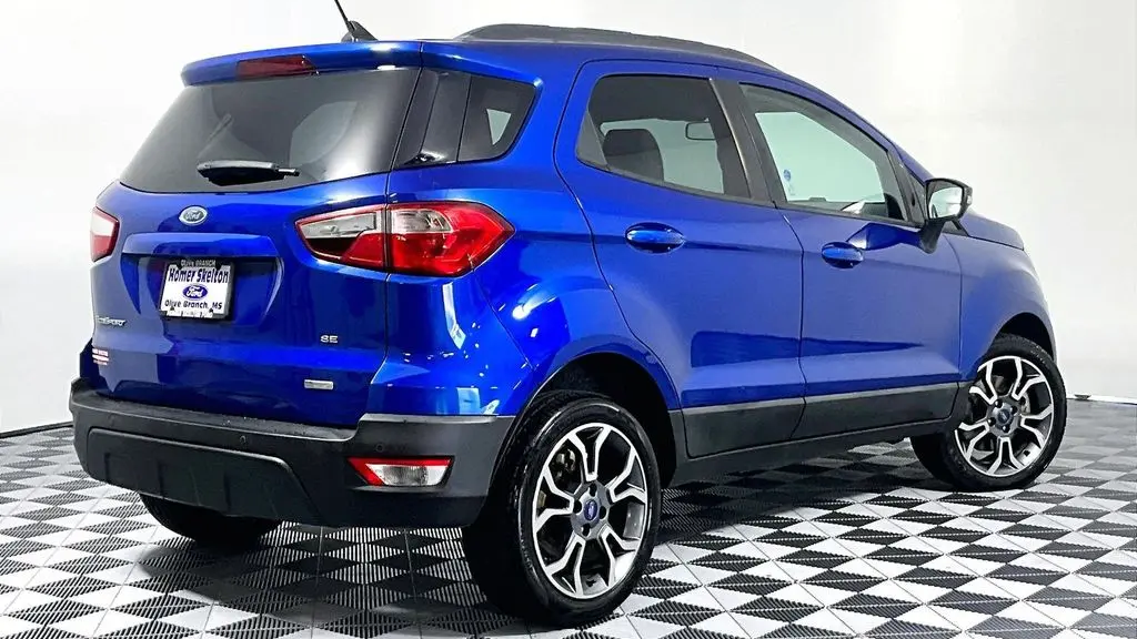2018 Ford EcoSport SE