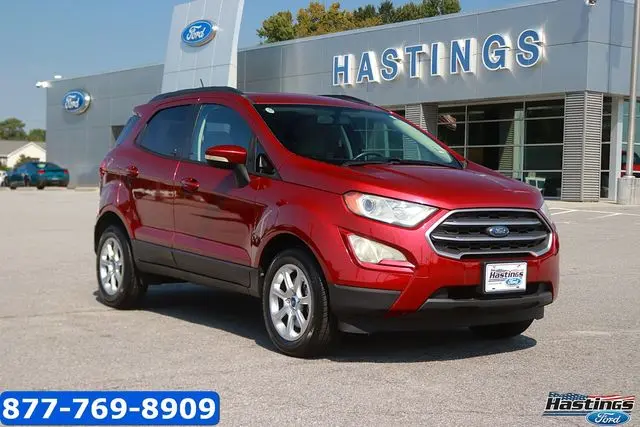 2018 Ford Ecosport