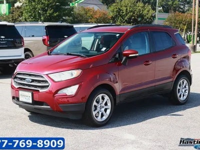 2018 Ford Ecosport SE 4DR Crossover