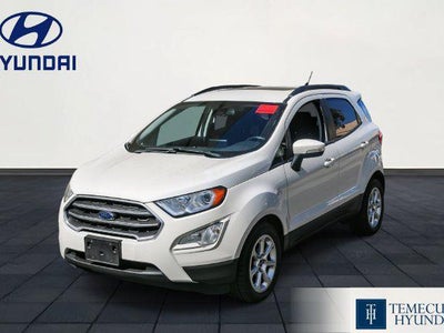 2018 Ford Ecosport SE 4DR Crossover