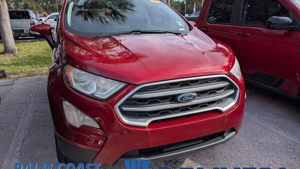 Preowned 2018 Ford EcoSport SE for Sale