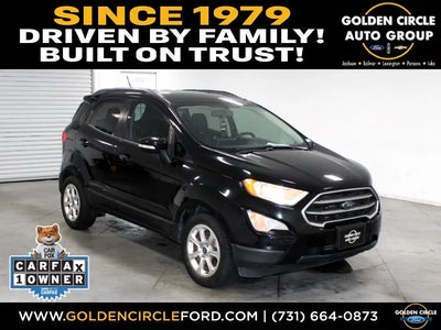 2018 Ford Ecosport SE 4DR Crossover