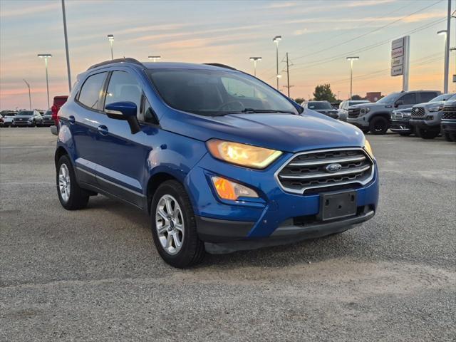 2018 Ford Ecosport - $8,833