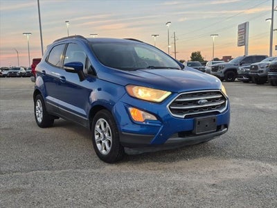 2018 Ford Ecosport SE 4DR Crossover