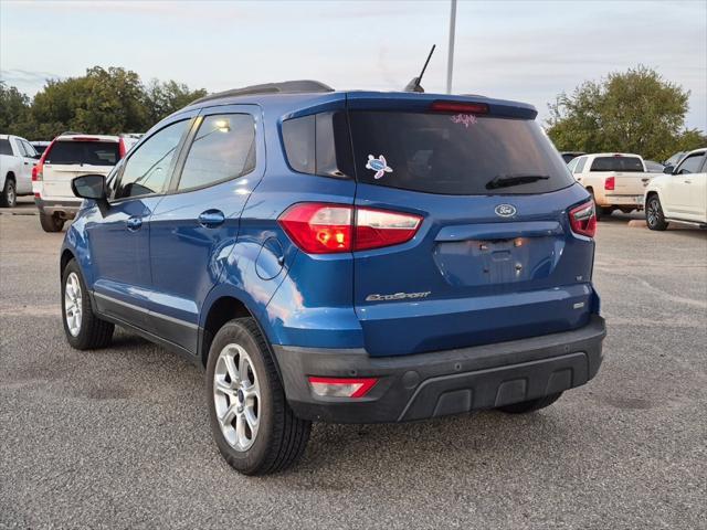 2018 Ford Ecosport - $8,833
