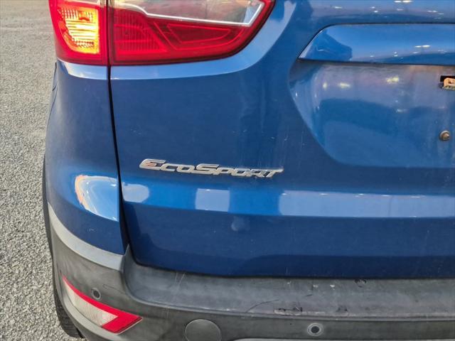 2018 Ford Ecosport - $8,833