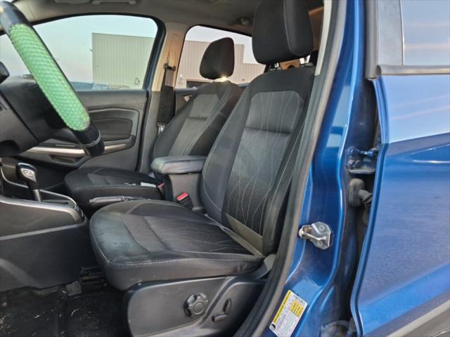 2018 Ford Ecosport - $8,833