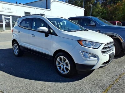 2018 Ford Ecosport SE 4DR Crossover