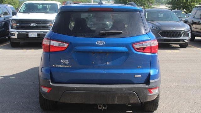 2018 Ford EcoSport SE