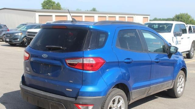 2018 Ford EcoSport SE