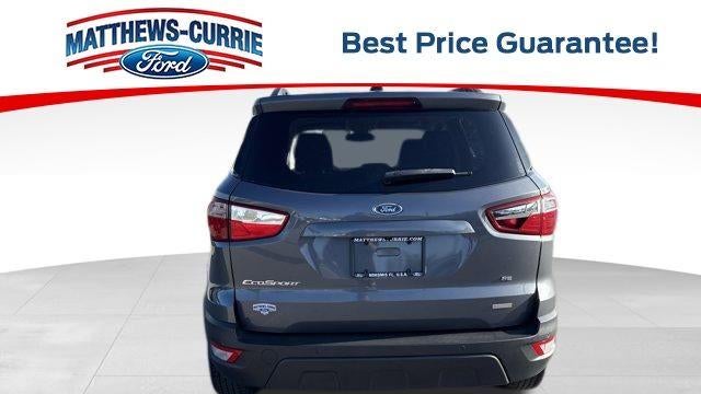 2018 Ford EcoSport SE