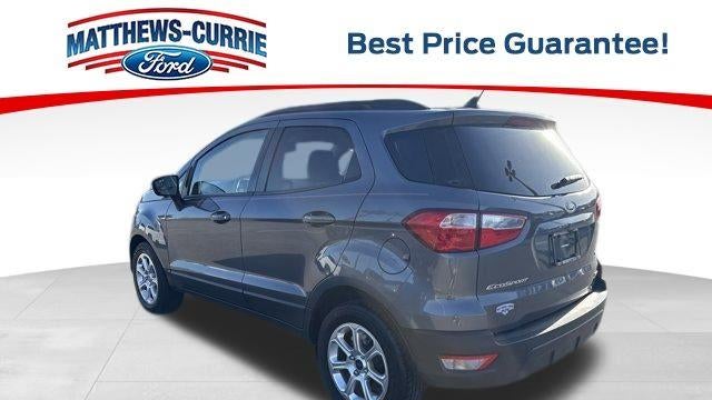 2018 Ford EcoSport SE