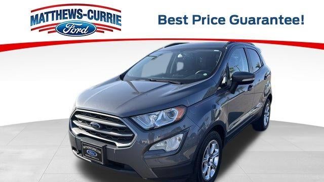 2018 Ford EcoSport SE