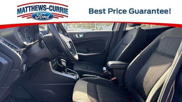 2018 Ford EcoSport SE