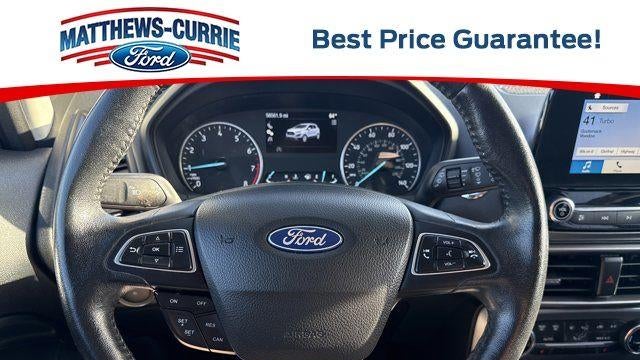 2018 Ford EcoSport SE