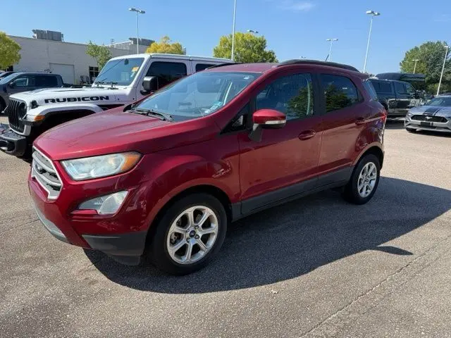 2018 Ford Ecosport