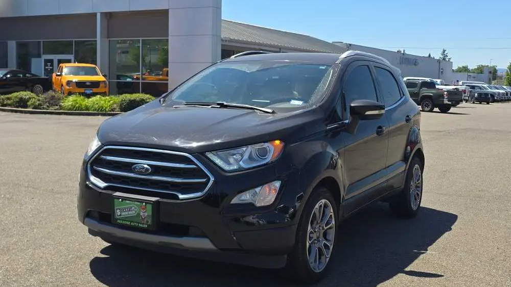 Preowned 2018 Ford EcoSport Titanium for Sale