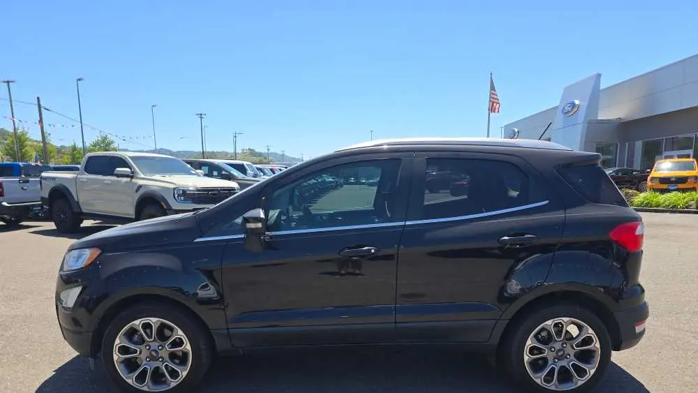 2018 Ford EcoSport Titanium